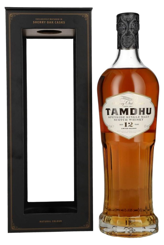 Tamdhu 12 Years Old Speyside Single Malt Limited Release Image du produit 