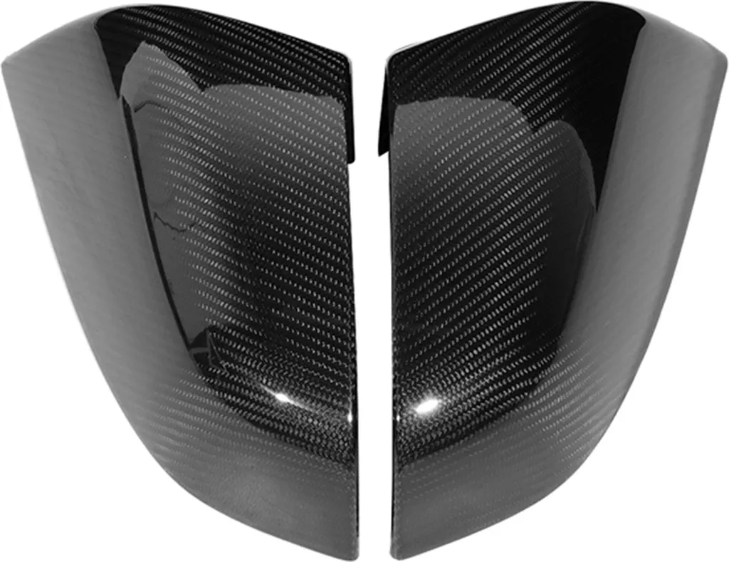 Remplacer coque rétroviseur Tesla Model S rayée par carbone haute qualité - 4