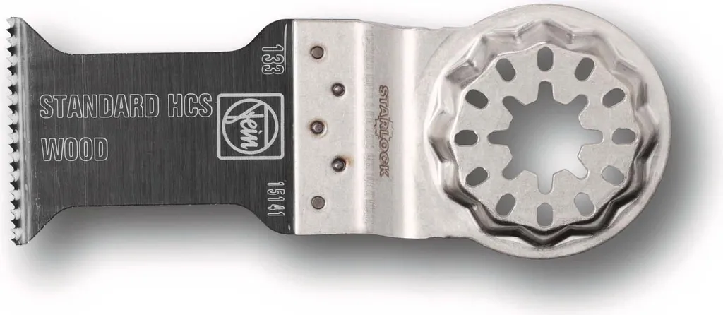Fein 3x Lama Starlock E-Cut Standard 35mm Legno - Cod. 63502133220