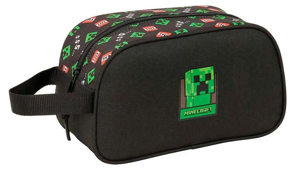 Safta Minecraft, borsa da viaggio da 5 litri, 26x15x12 cm, Immagine del prodotto 