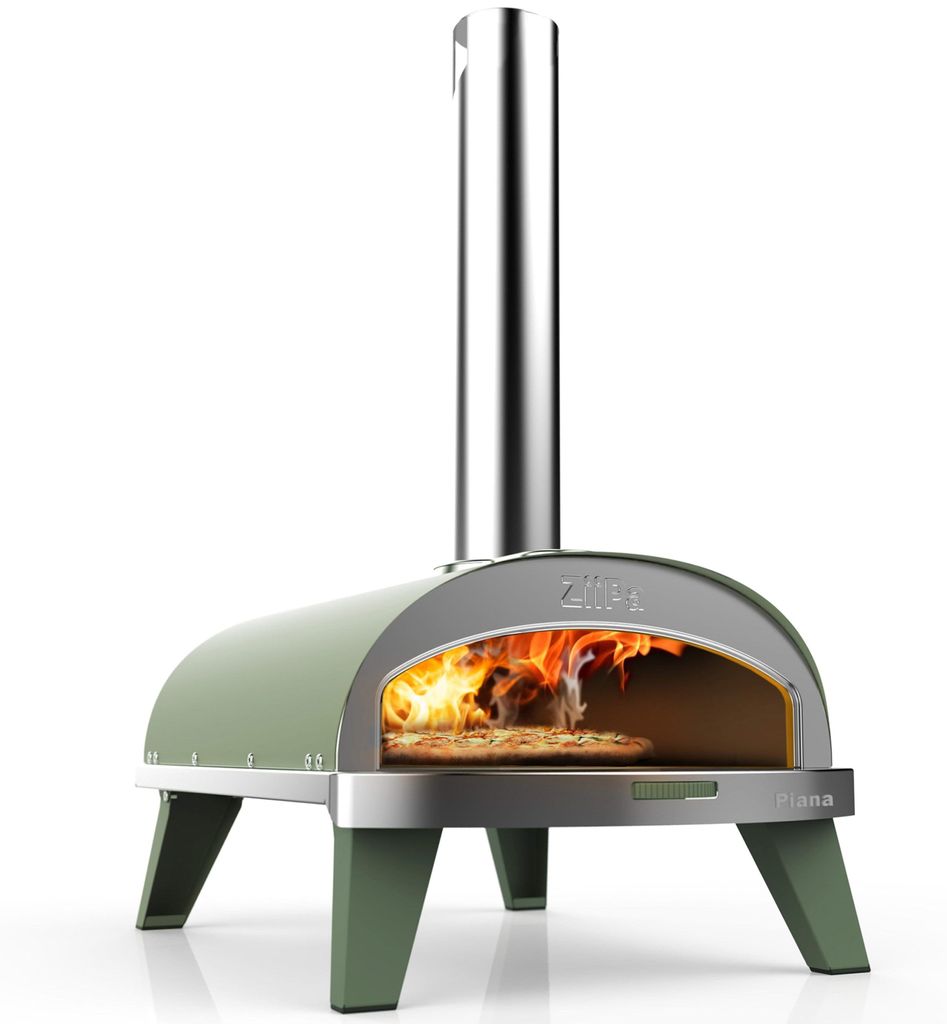 ZiiPa Piana Holz-Pizzaofen Farbe Eukalyptos Obrázek produktu 