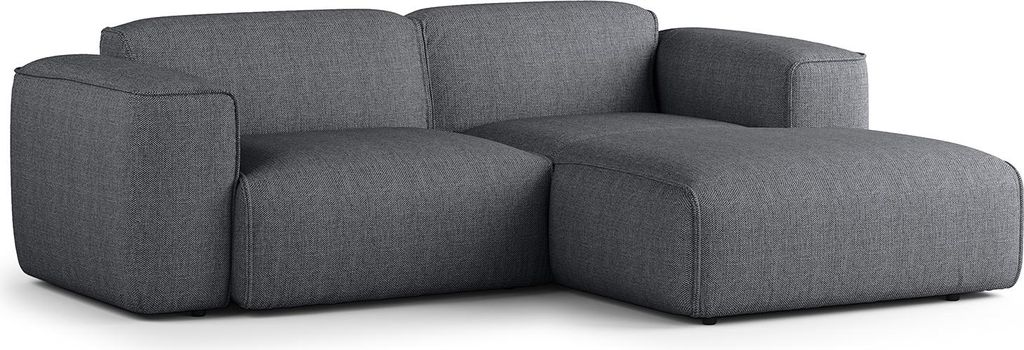 home24 Ecksofa mit XL-Longchair