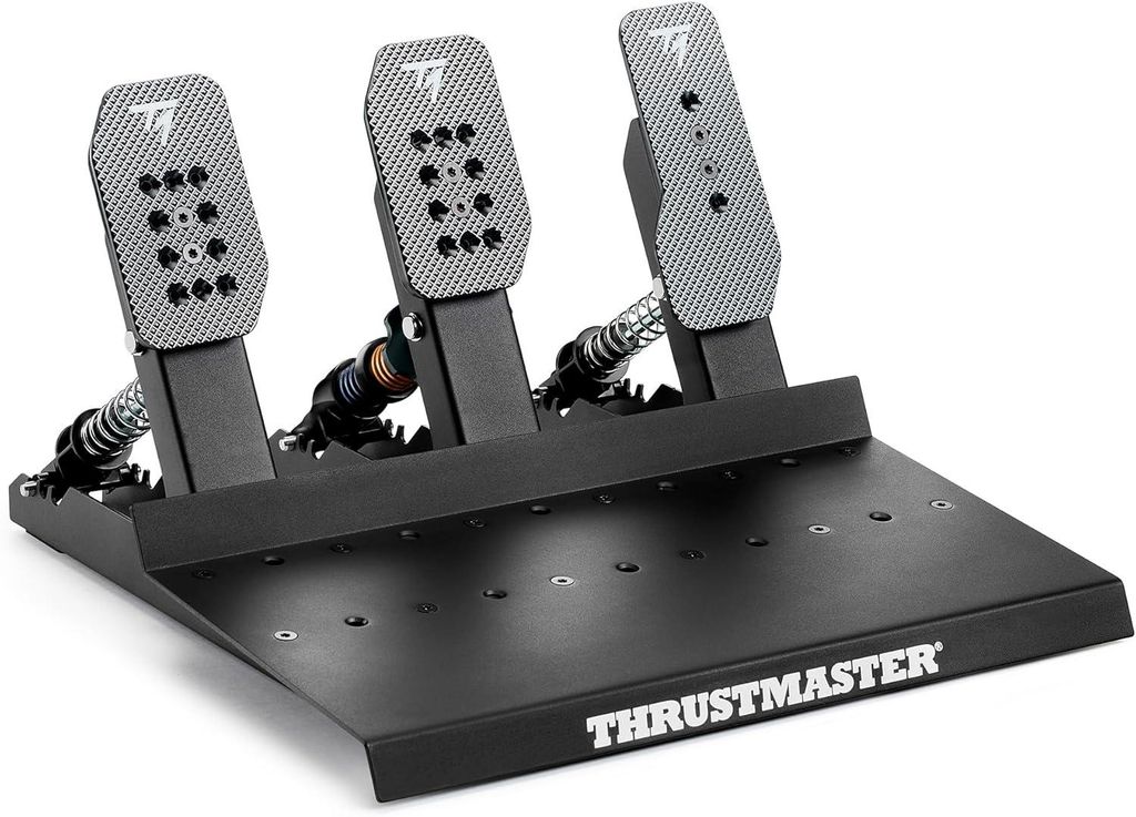 Thrustmaster Raceline Pedals III LC, Pedál, Černá, Kov, 100 Obrázek produktu 