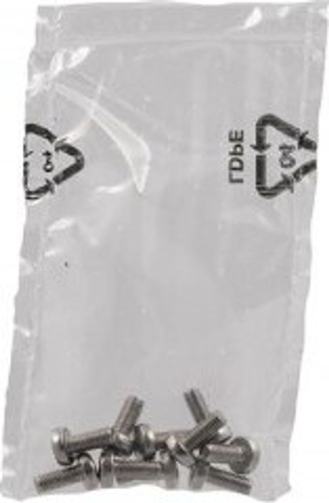 Linsenschrauben von 4 bis 8 mm Materialstärke, 0,5x1,2 cm, Produktbild 