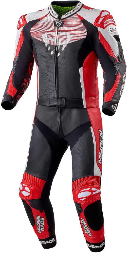 MUGENRACE Scorpion perforowany 2-częściowy skórzany Zdjęcie produktu 