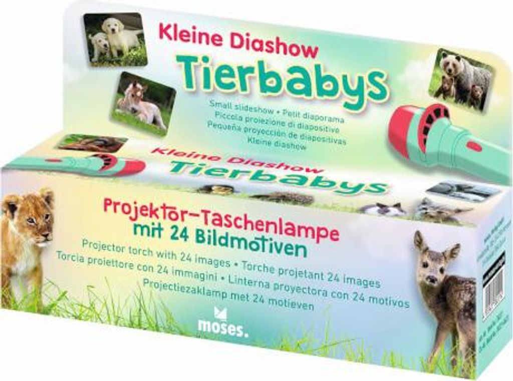 Kleine Diashow Tierbabys Produktbild 