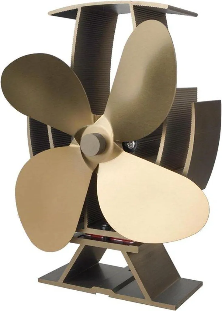 Ventilateur de poêle à bois pour répartir la chaleur du foyer efficacement