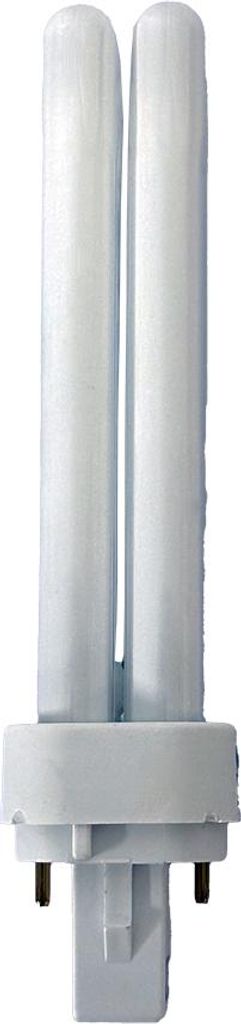 Kompaktleuchtstofflampe CFL 18W/865 G24d-2 2P 1200lm Tageslicht 6500K kaltweiß
