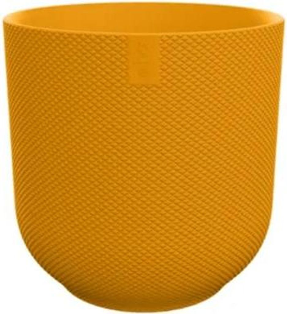 Blumentopf Ø23cm Höhe 21cm moderner Kunststoff-Pflanzkübel Deko pflegeleicht