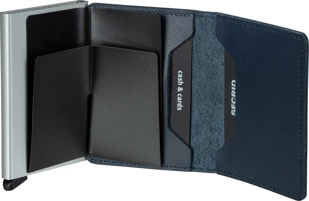 Secrid Slimwallet Original Portefeuille Cuir avec Protection Anti-RFID - 9
