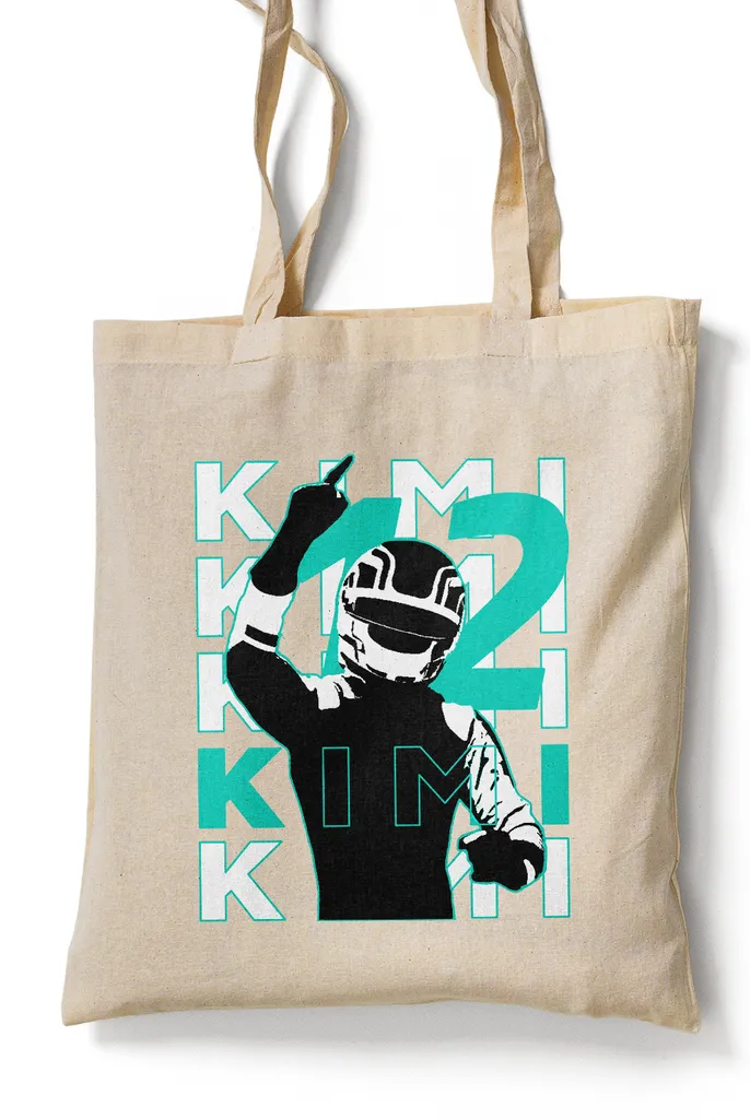 Borsa a tracolla Kimi KA12 Mercedes F1, gadget Formula 1, borsa F1, borsa Formula 1