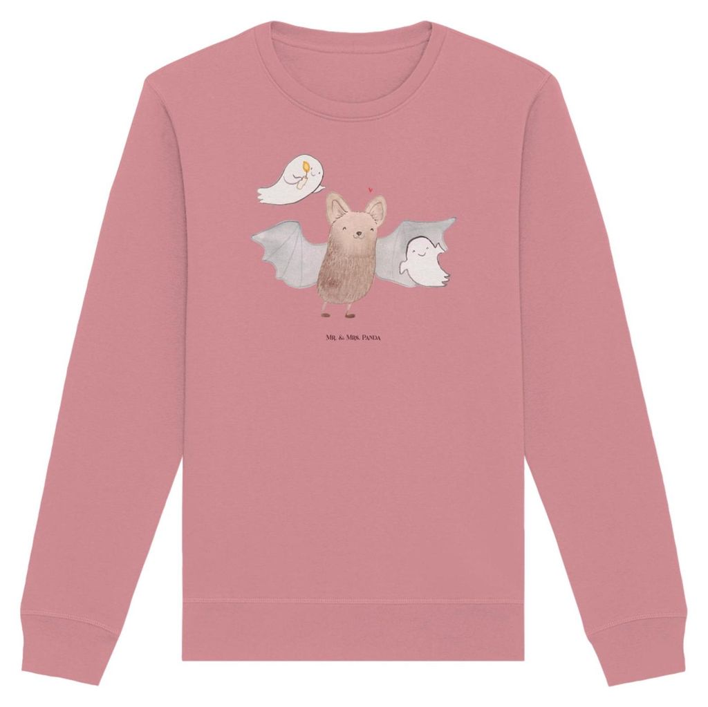 Mr. & Mrs. Panda Baumwoll Sweatshirt Fledermaus Gespenster Produktbild 
