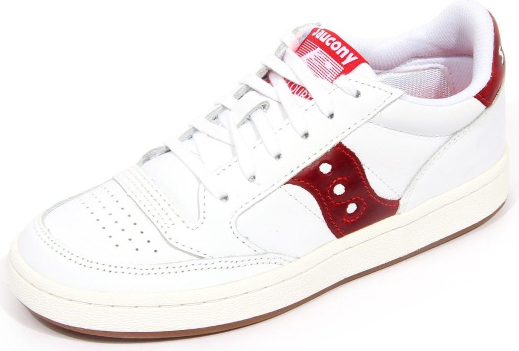 5936 sneaker uomo SAUCONY JAZZ COURT man leather shoes