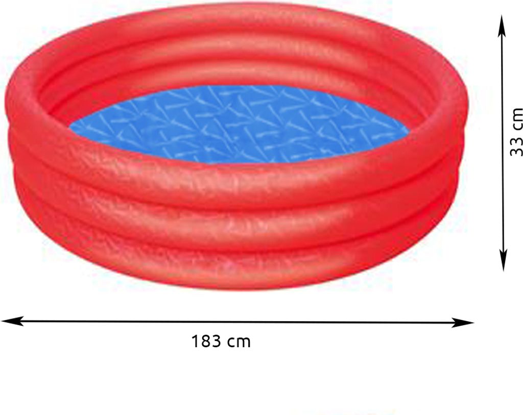 Bestway® Planschbecken Classic 480,0 l farbsortiert 183,0 x Produktbild 24