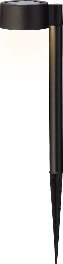 LED Solar Außenleuchte 30cm Kunststoff Warmweiß