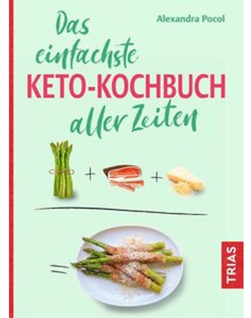 Das einfachste Keto-Kochbuch aller Zeiten Produktbild 