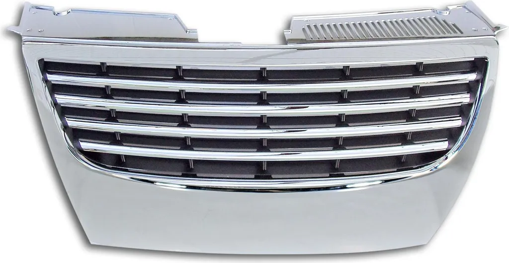 Calandre Sport sans Logo pour VW Passat B6 3C : Rénovation Chrome