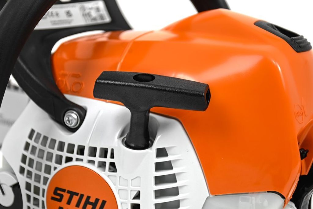 STIHL Kettensäge MS 211 - 35 cm schiene Benzin Motorsäge Produktbild 3