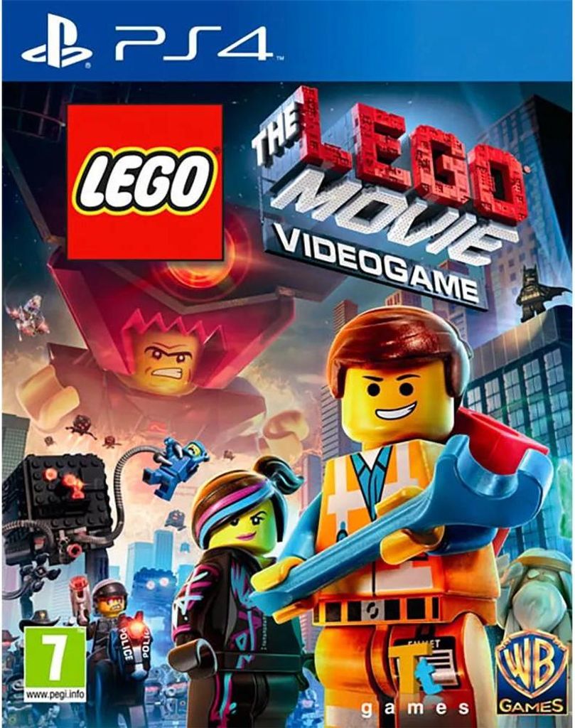 Warner Bros The LEGO Movie Videogame Standard Englisch PlayStation 4 (1000458297)