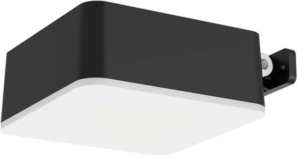 Éclairage extérieur solaire noir 1,5 W IP44 robuste pour votre jardin