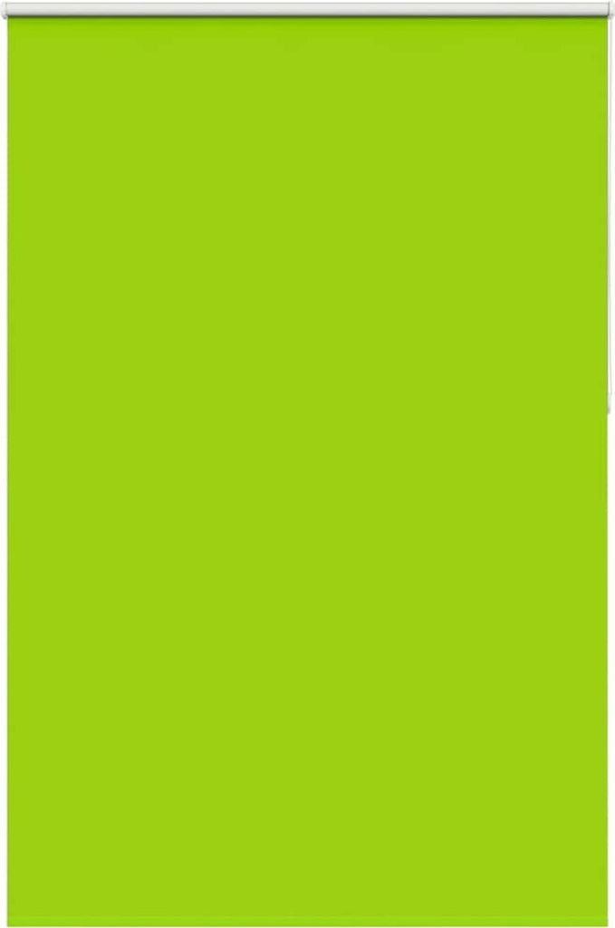 Verdunkelungsrollo Grün 160x210cm Stoffbreite 156,6cm Polyester