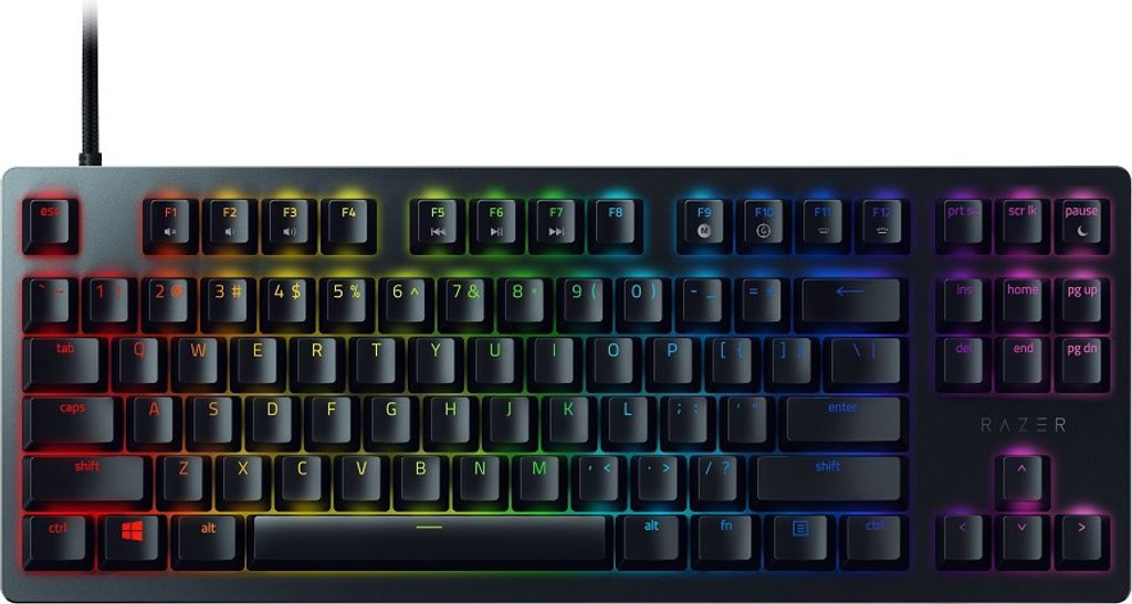 Razer HUNTSMAN Tournament Edition, Volle Größe (100%), Produktbild 