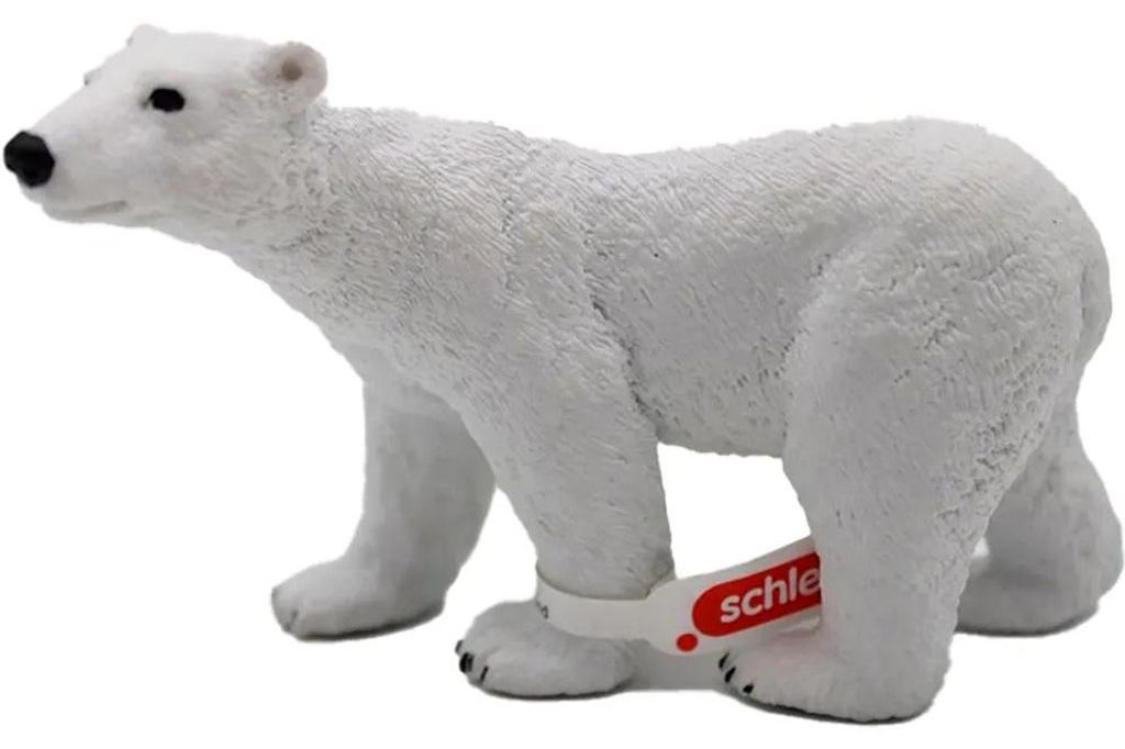 Schleich Polar Bear Figur Grau Kinder Grau One Size