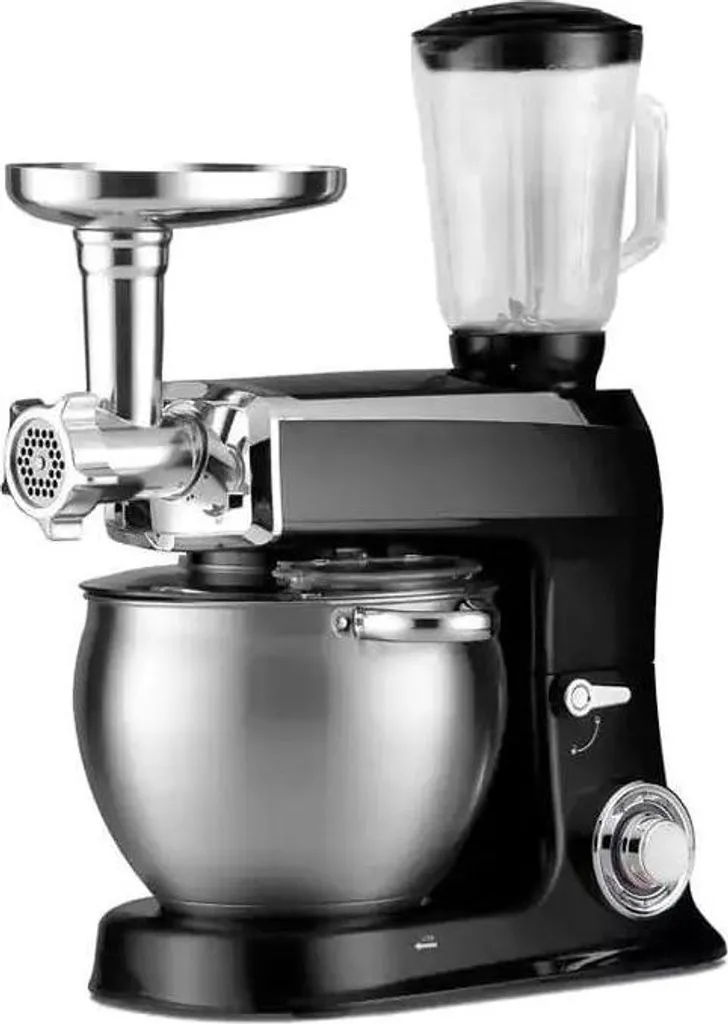 Robot pâtissier 2100W Noir Royaltyline RLPKM2100BG-BLK multifonction