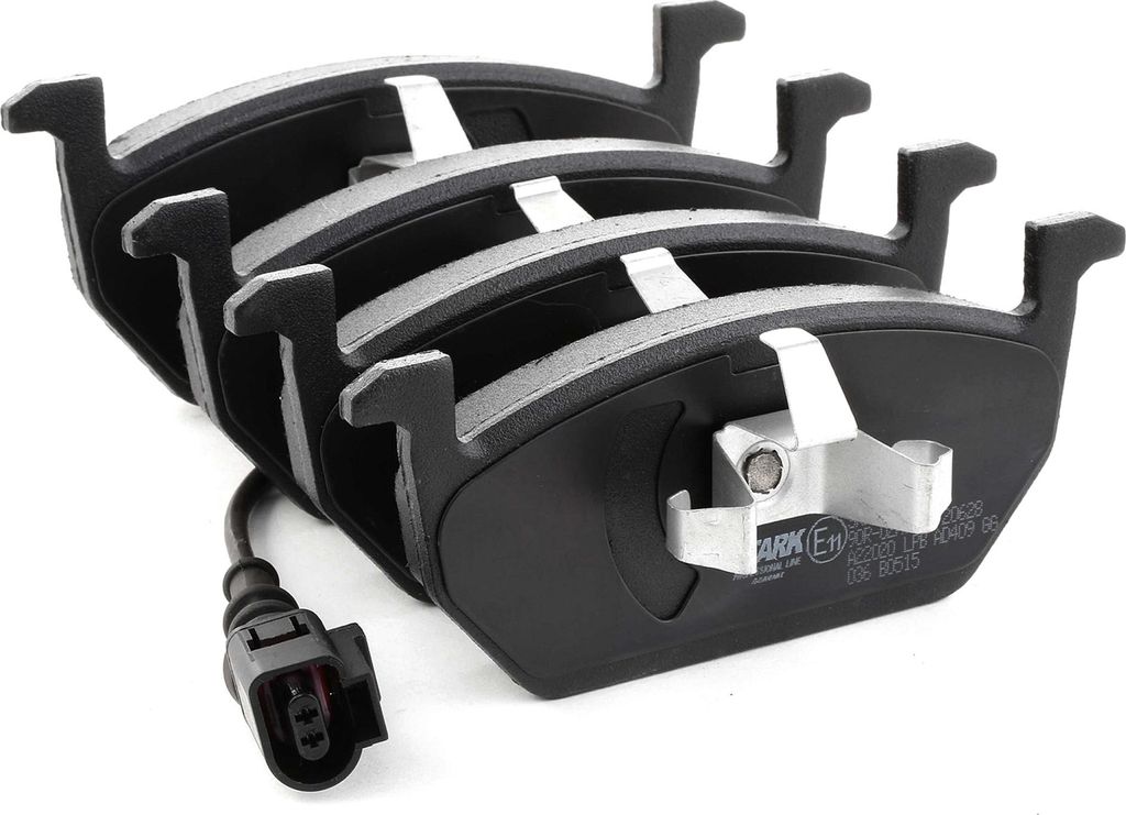 STARK Bremsbeläge Satz Vorne für VW Golf VII Schrägheck (5G1, BQ1, BE1, BE2) SKBP-0011506