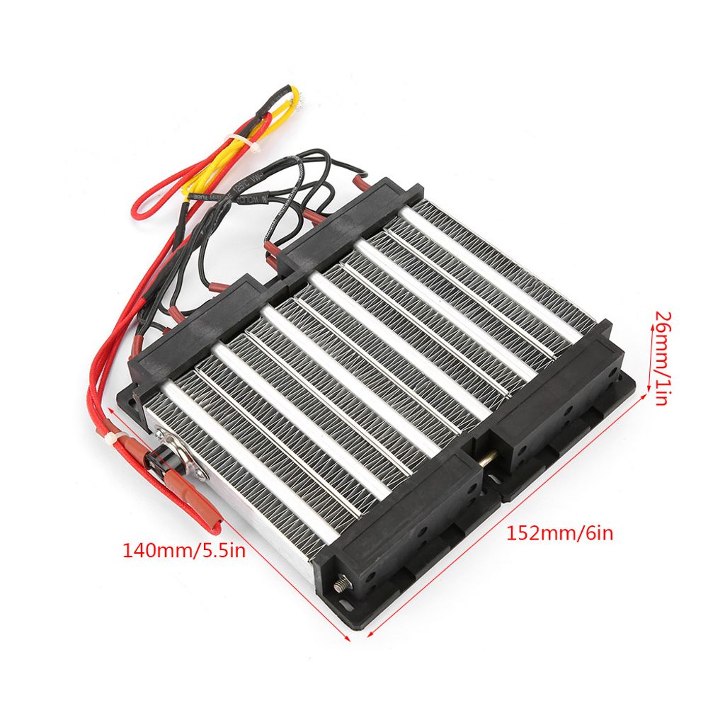 220 V 1500 W izolovaný PTC keramický ohřívač vzduchu PTC Obrázek produktu 8