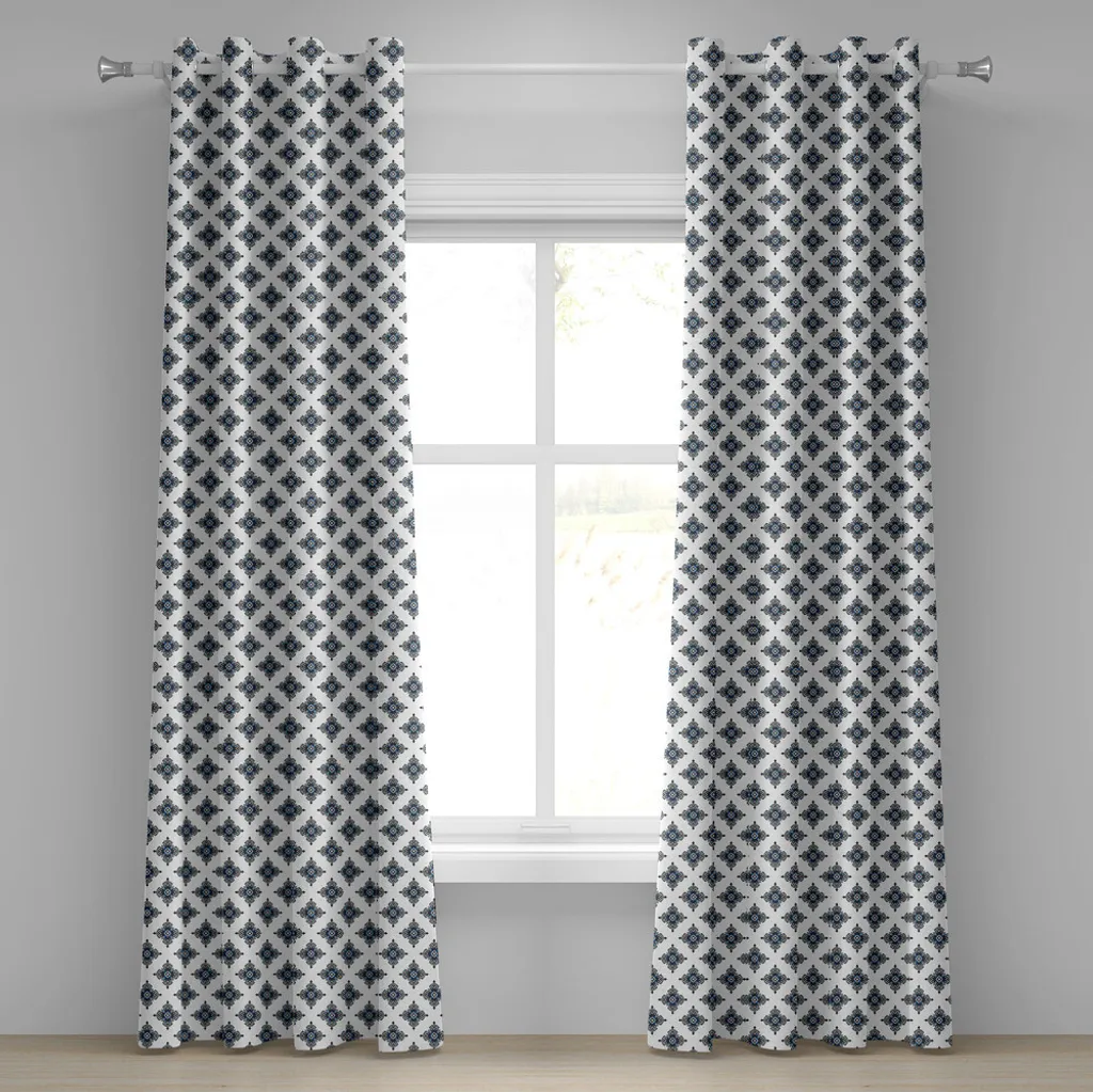 Tenda Doccia Natale CoFlink - 180x180cm Impermeabile Con Stampa