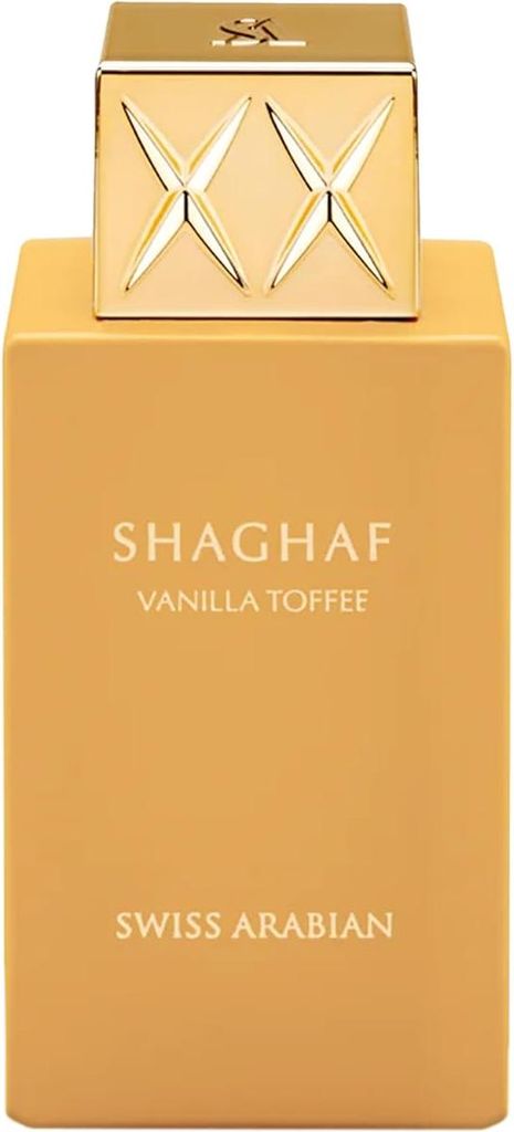 Swiss Arabian | Shaghaf Vanilla Toffee |  75 ml Productafbeelding 