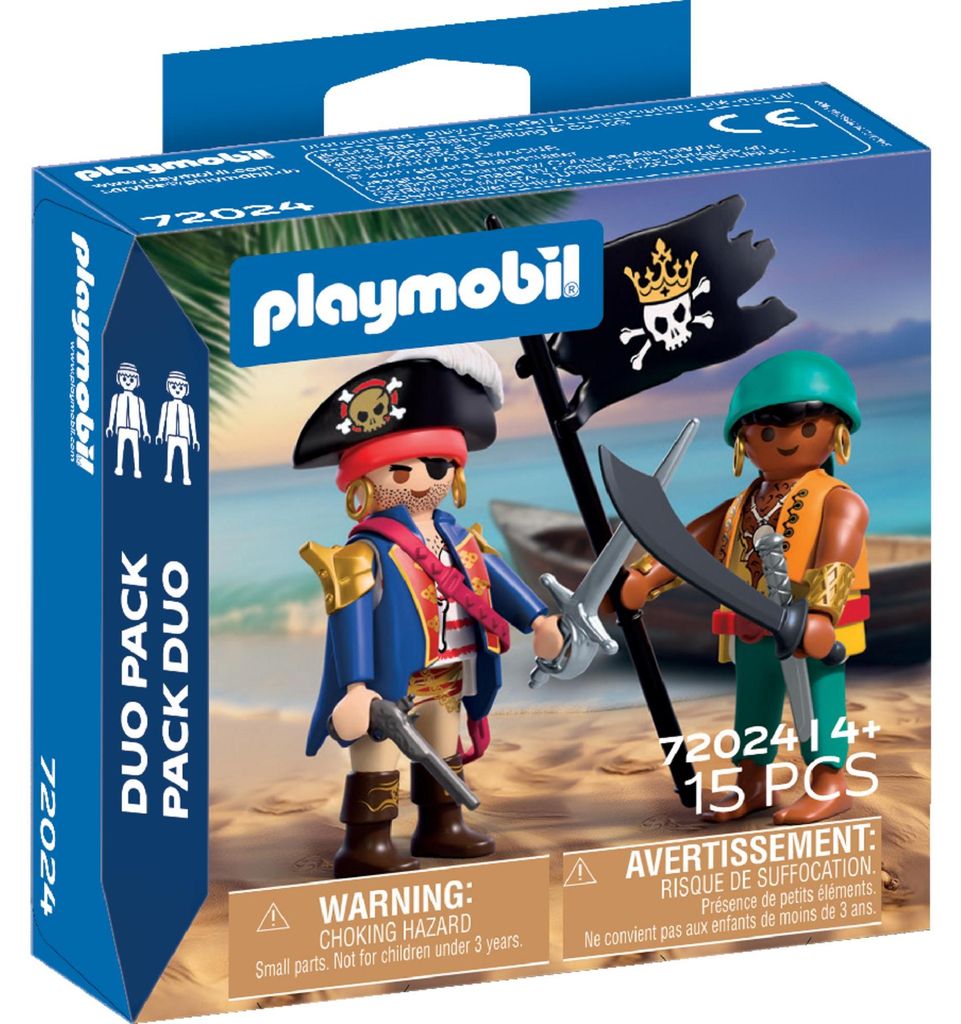 PLAYMOBIL 72024, 4 anni, Multicolore, Plastica Immagine del prodotto 
