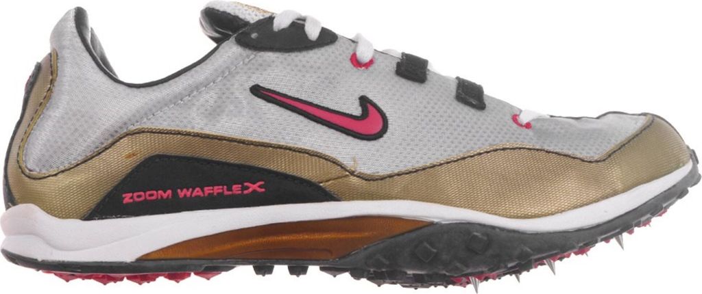Nike Zoom Waffle XC Laufspikes Schuhe mit zusätzlicher Dämpfung und austauschbaren Schrauben