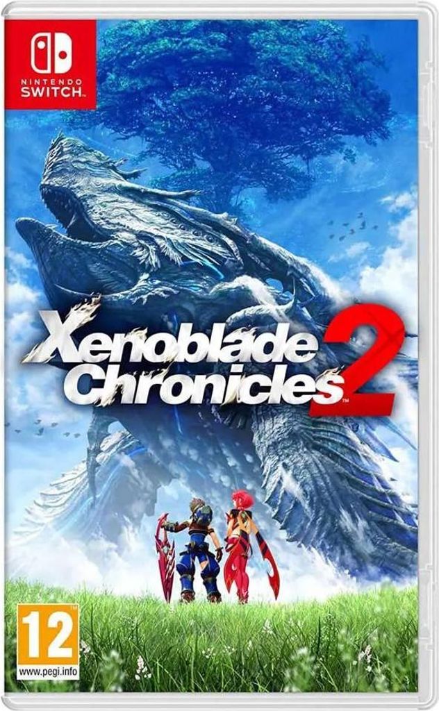 Nintendo Games Switch Xenoblade Chronicles 2 Imp Uk Produktbild 