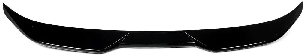 Spoiler de coffre noir brillant style M Performance installation facile