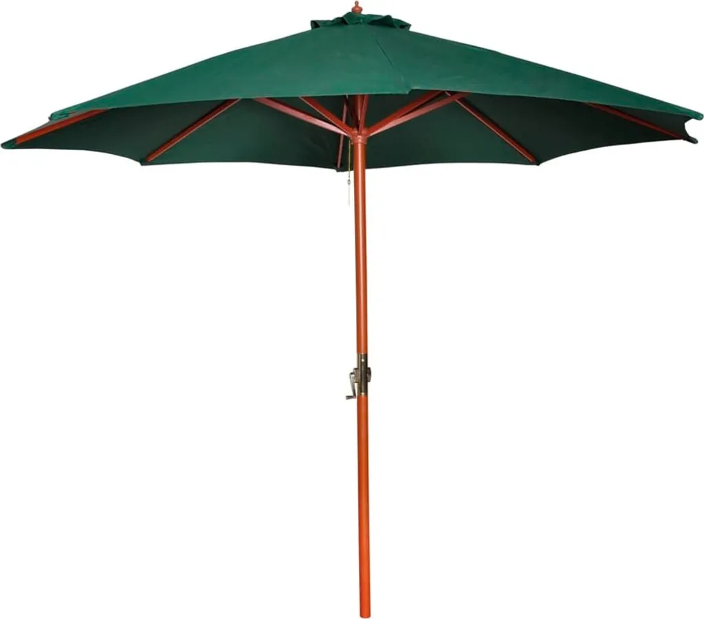 The Living Store Ombrellone verde 258 cm