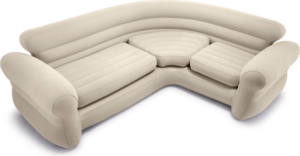Intex 68575N, beige, PVC, 2030 mm, 2570 mm, 760 mm, 12,9 kg Productafbeelding 