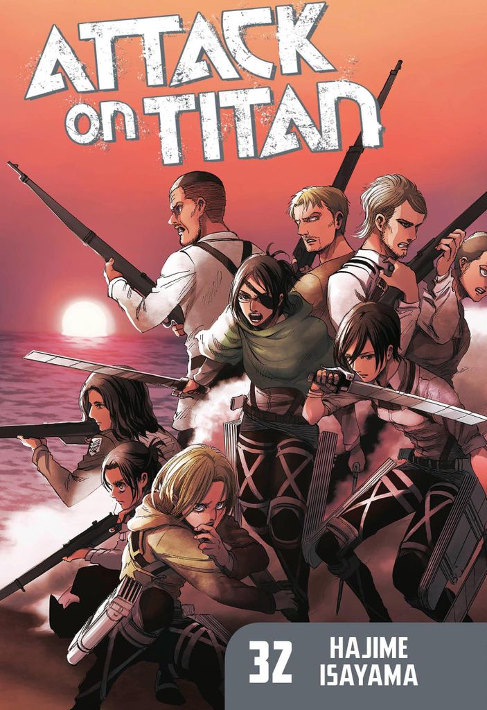Attack on Titan 32 Produktbild 