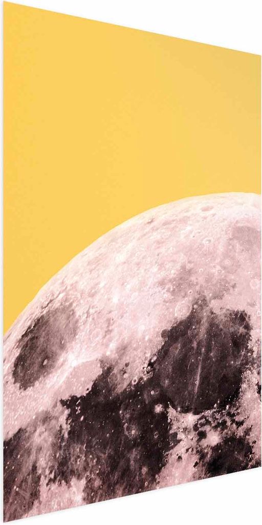 Posterpapier Poster - Sunny Moon 29.7x42 cm Landschaften c-B-0461-ao-a