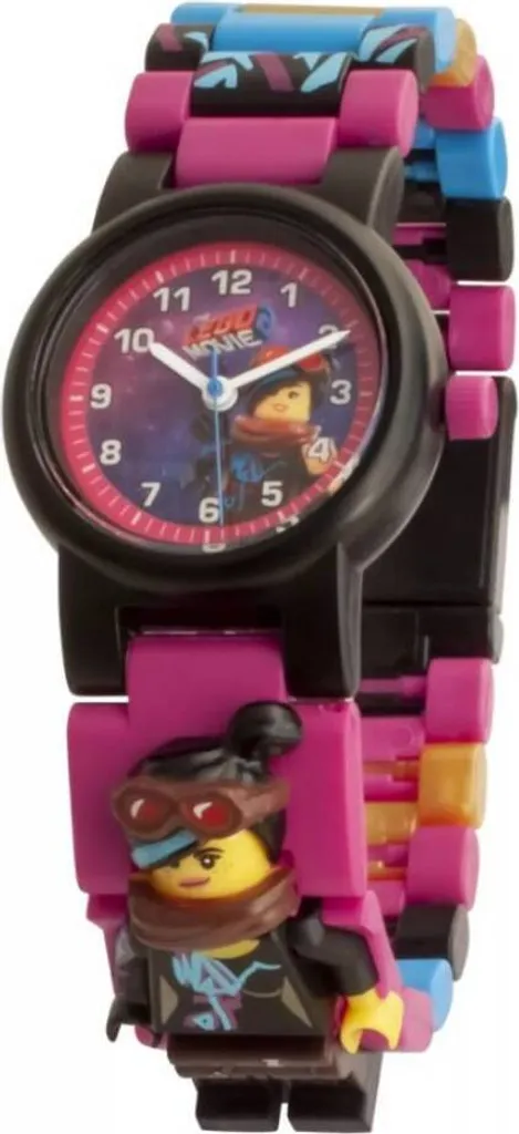 Cadeau Enfant : Montre Lego Movie Wyldstyle pour Apprendre l'Heure en S'amusant