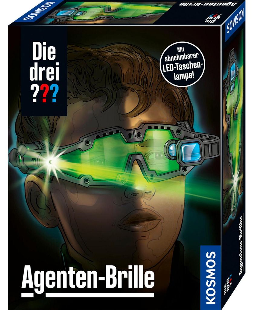 Kosmos KOO Die drei??? Agentenbrille 630584 Obrázek produktu 