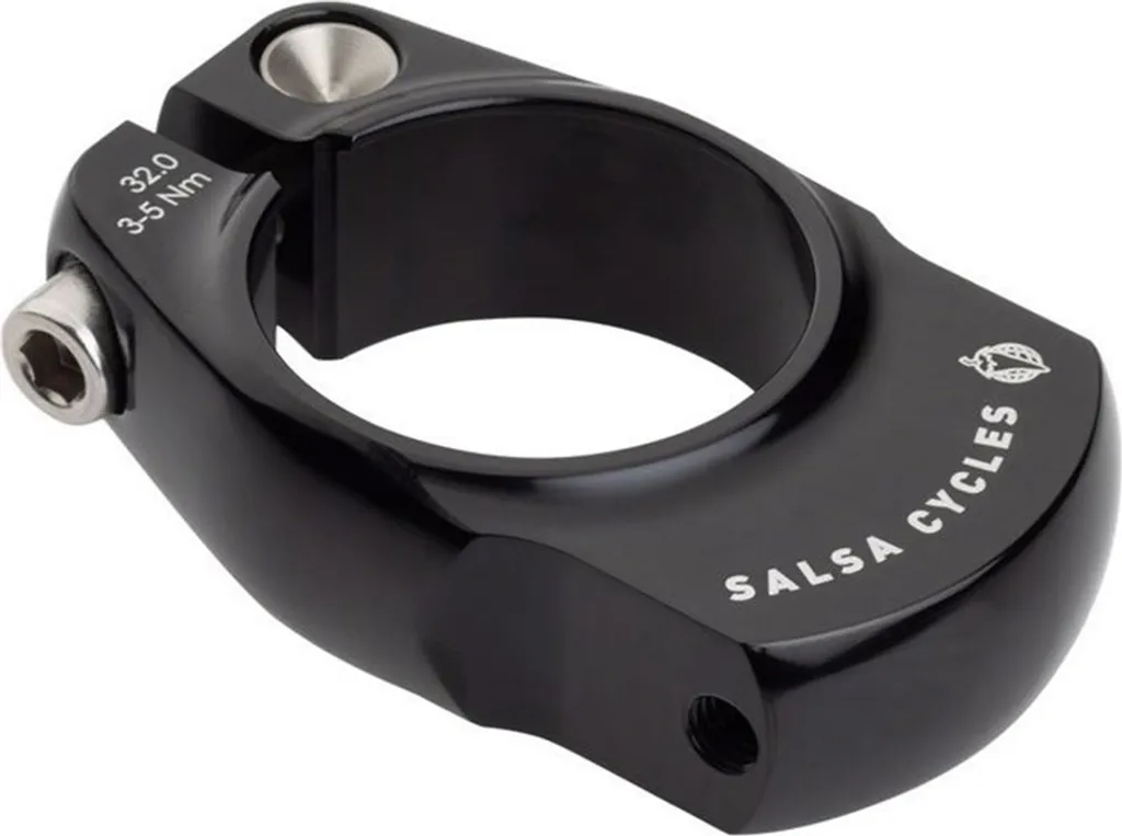 Salsa Rack-Lock 32.0mm Collier de selle robuste avec œillets de montage