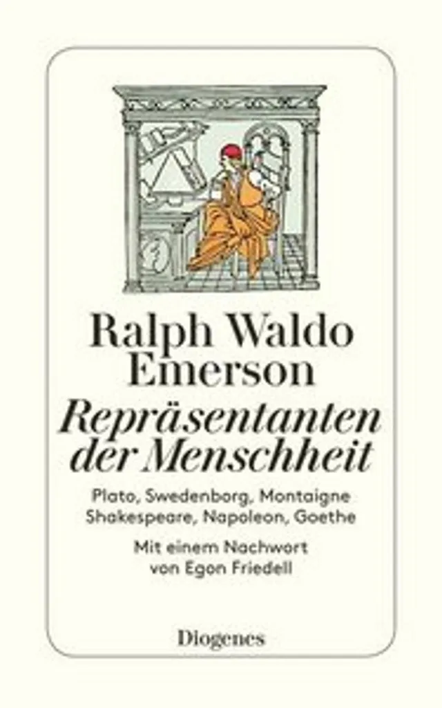 Livre Représentants de l'humanité avec Illustrations et Notes Inédites