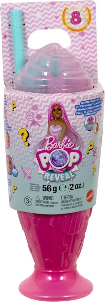 Barbie Pop Reveal JFY62, Módní panenka, Ženy, 3 rok/roky, Obrázek produktu 