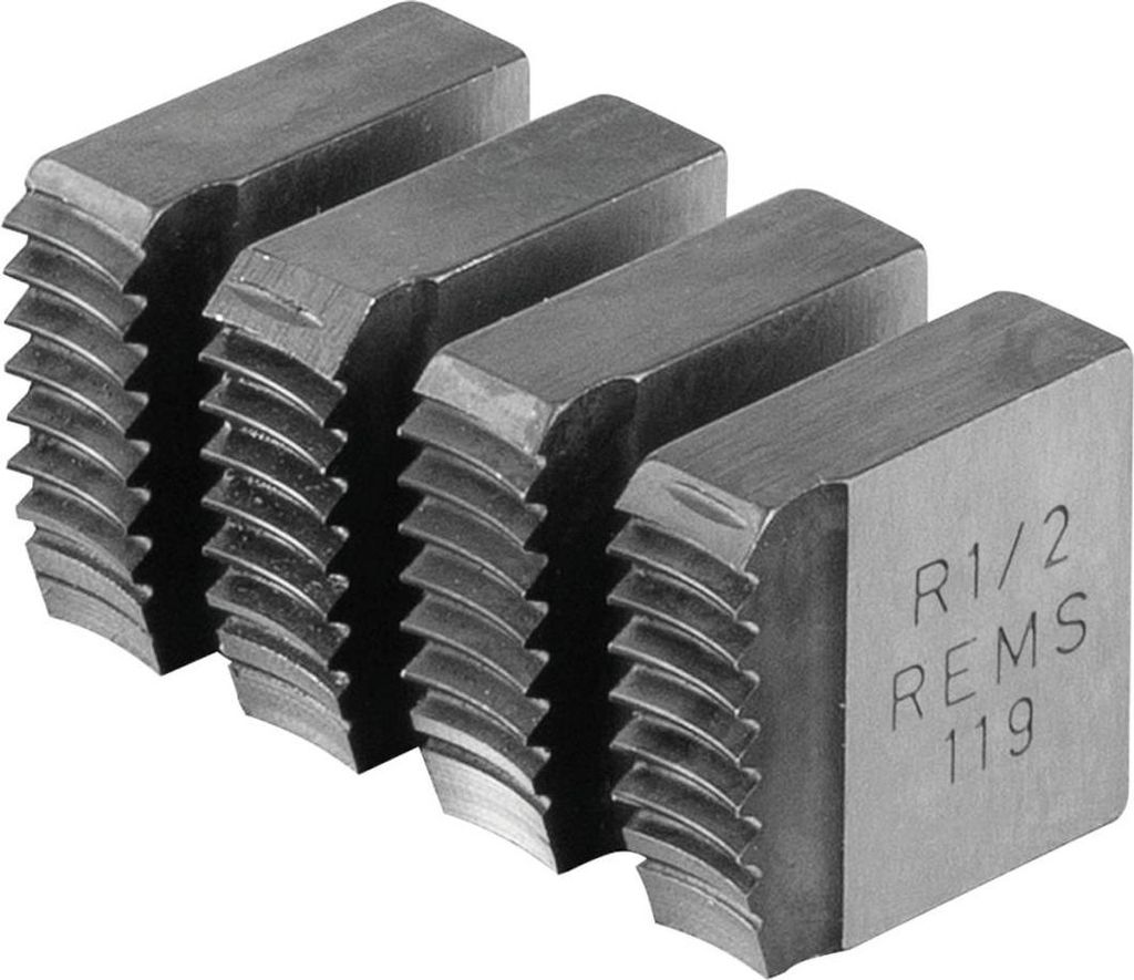 Rems Schneidbacken R 1/2 Rohrgewinde R kegelig re ISO 7-1, EN 10226