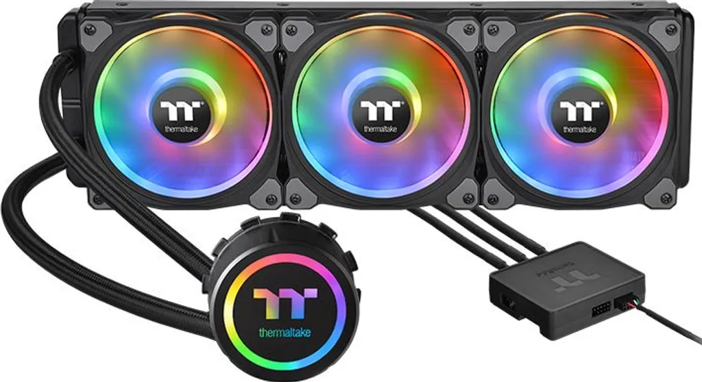 Refroidisseur CPU Floe DX RGB 360 avec Éclairage LED Adressable 14 cm Noir