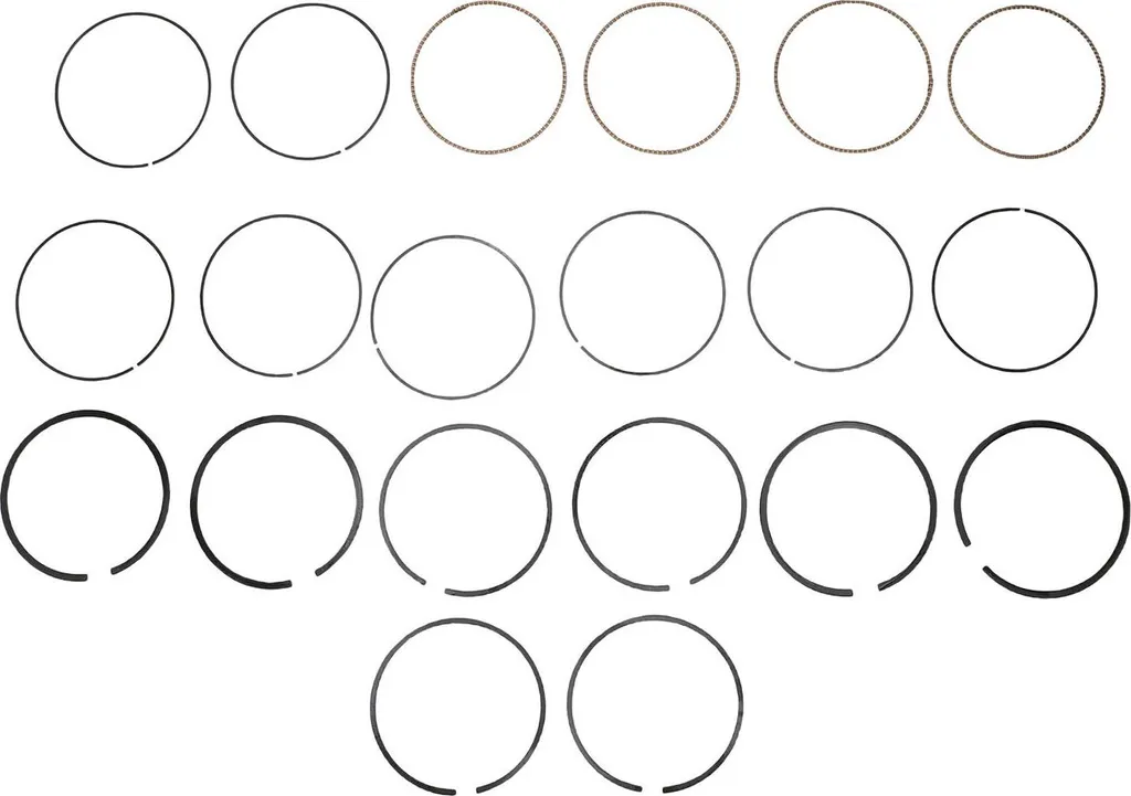 Éliminez la perte de compression : Segment piston 19168090 pour CTS - 2