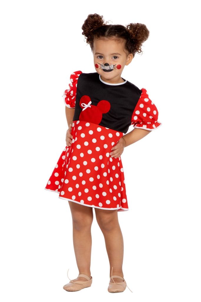 Minnie Mouse Kostüm Kinder