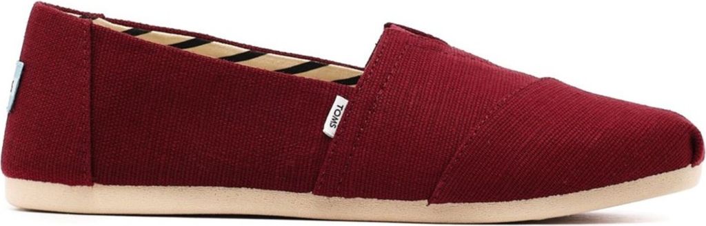 Toms Alpargata Frauen Erbe Le wand Schlupf Auf Turnschuhe Kirsche – 5 Großbritannien - 37,5 EU - 7 US / Kirsche